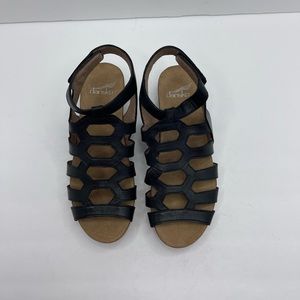 Dansko Valentina Black Size EU 36 US 5.5 - 6